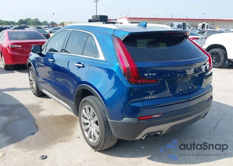 2019 Cadillac Xt4 Premium Luxury from USA, damaged, VIN 1GYFZCR44KF144295